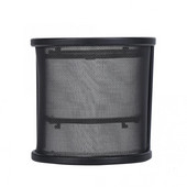 Professzionális U alakú kétrétegű mikrofon szélvédő, felvevő stúdió szűrőmaszk pajzs borító stúdió szélvédő, rugalmas új