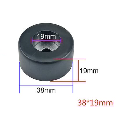 Stalak za zvučnike Podloga za noge Amortizer Kutija zvučnika Guma Neklizajuće pojačalo Noge Audio dodaci 30*10mm 40*10mm 4PCS