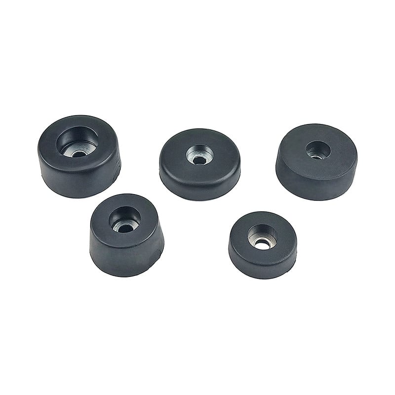 Stalak za zvučnike Podloga za noge Amortizer Kutija zvučnika Guma Neklizajuće pojačalo Noge Audio dodaci 30*10mm 40*10mm 4PCS