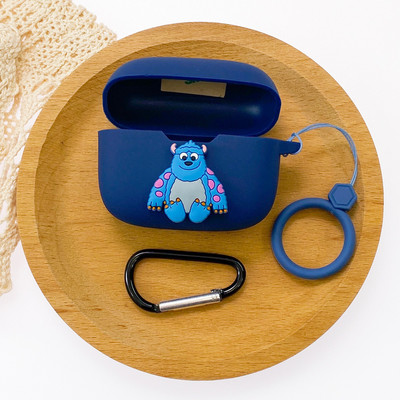 Cartoon Marvel ausinių dėklas, skirtas JBL T230NC/T130NC TWS silikoninėms belaidėms „Blutooth“ ausinėms, apsauginis įkrovimo dangtelis su kabliuku