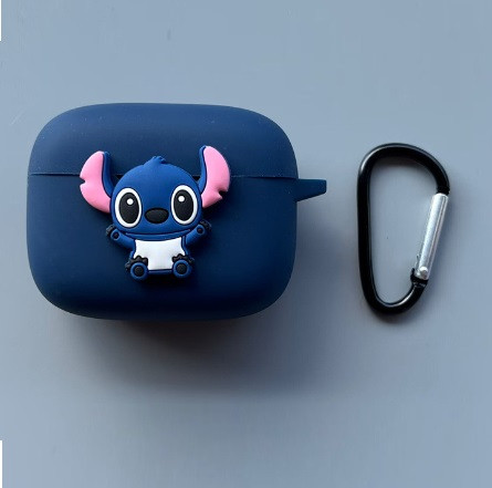 Cartoon Marvel ausinių dėklas, skirtas JBL T230NC/T130NC TWS silikoninėms belaidėms „Blutooth“ ausinėms, apsauginis įkrovimo dangtelis su kabliuku