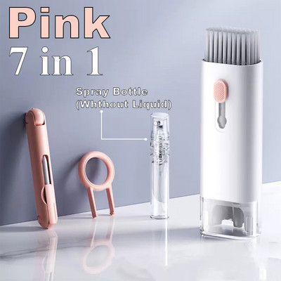Sada 7 v 1 na čistenie klávesnice počítača, čistiace pero na Bluetooth slúchadlá pre Airpods 3 Pro, nástroj na čistenie headsetu, sťahovák klávesov