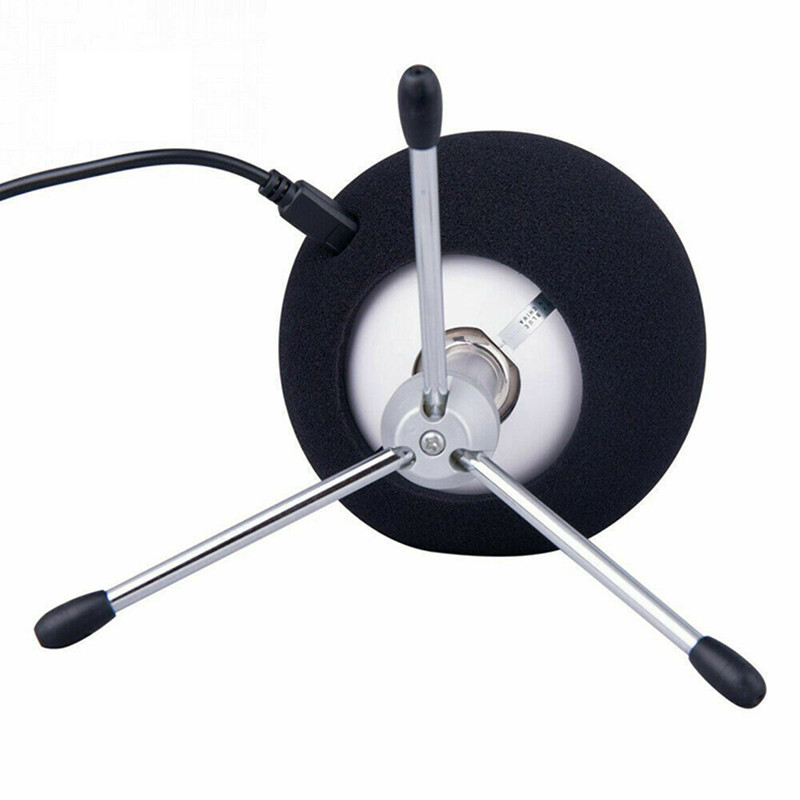 Echipament de studio de muzică pentru pisică moartă, parbriz din blană artificială în aer liber, capac microfon condensator, parbriz pentru bulgăre de zăpadă albastră