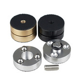 DLHiFi alumínium ötvözet HIFI hangszórók erősítő DAC CD ütéscsillapító lábpárnák rezgéscsillapító állványok