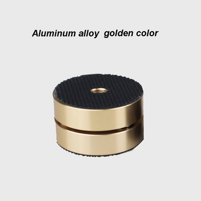 DLHiFi alumínium ötvözet HIFI hangszórók erősítő DAC CD ütéscsillapító lábpárnák rezgéscsillapító állványok