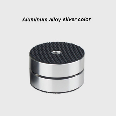 DLHiFi alumínium ötvözet HIFI hangszórók erősítő DAC CD ütéscsillapító lábpárnák rezgéscsillapító állványok