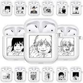 Horrible Anime Chainsaw Man mekana TPU futrola za Apple Airpods Pro 3 2 1 Power Denji Makima Aki Pochita poklopac za slušalice Airpod futrole