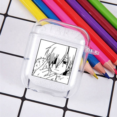 Horrible Anime Chainsaw Man mekana TPU futrola za Apple Airpods Pro 3 2 1 Power Denji Makima Aki Pochita poklopac za slušalice Airpod futrole