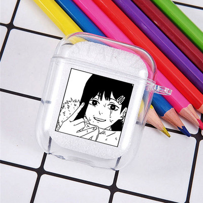 Horrible Anime Chainsaw Man mekana TPU futrola za Apple Airpods Pro 3 2 1 Power Denji Makima Aki Pochita poklopac za slušalice Airpod futrole