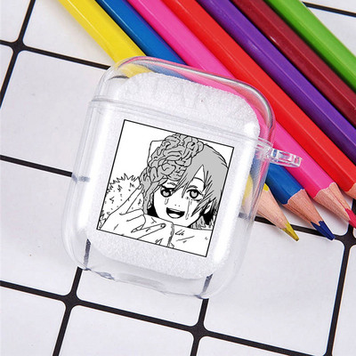 Horrible Anime Chainsaw Man mekana TPU futrola za Apple Airpods Pro 3 2 1 Power Denji Makima Aki Pochita poklopac za slušalice Airpod futrole