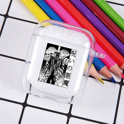 Horrible Anime Chainsaw Man mekana TPU futrola za Apple Airpods Pro 3 2 1 Power Denji Makima Aki Pochita poklopac za slušalice Airpod futrole