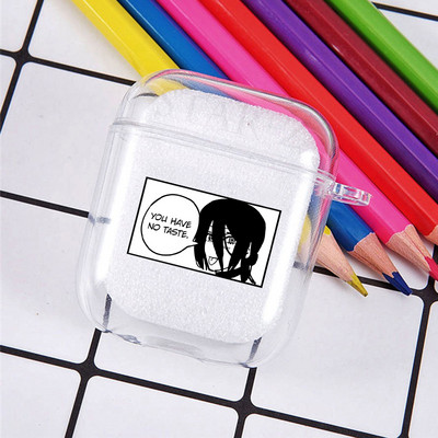 Horrible Anime Chainsaw Man mekana TPU futrola za Apple Airpods Pro 3 2 1 Power Denji Makima Aki Pochita poklopac za slušalice Airpod futrole