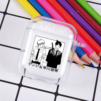 Horrible Anime Chainsaw Man mekana TPU futrola za Apple Airpods Pro 3 2 1 Power Denji Makima Aki Pochita poklopac za slušalice Airpod futrole