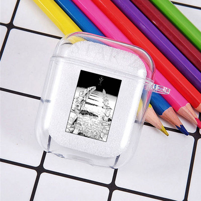 Horrible Anime Chainsaw Man mekana TPU futrola za Apple Airpods Pro 3 2 1 Power Denji Makima Aki Pochita poklopac za slušalice Airpod futrole