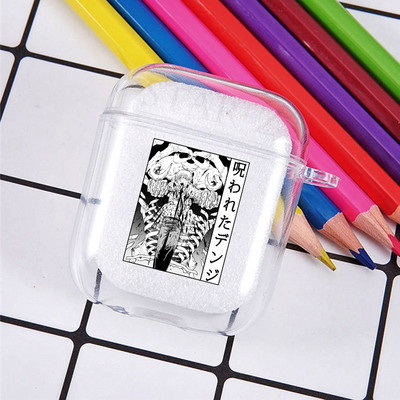 Horrible Anime Chainsaw Man mekana TPU futrola za Apple Airpods Pro 3 2 1 Power Denji Makima Aki Pochita poklopac za slušalice Airpod futrole