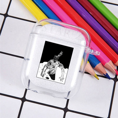 Horrible Anime Chainsaw Man mekana TPU futrola za Apple Airpods Pro 3 2 1 Power Denji Makima Aki Pochita poklopac za slušalice Airpod futrole