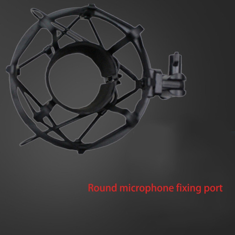 Visokokvalitetni pauk mikrofon, držač kopče za montiranje na udarce, postolje otporno na udarce za Audo Technica ATR 2500 AT2020 AT2035