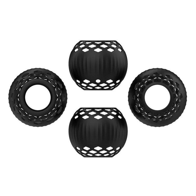 Hangszóró szilikon tok puha védő héj esésgátló ütésálló porálló védőburkolat Apple Homepod Mini 2021 hangszóróhoz