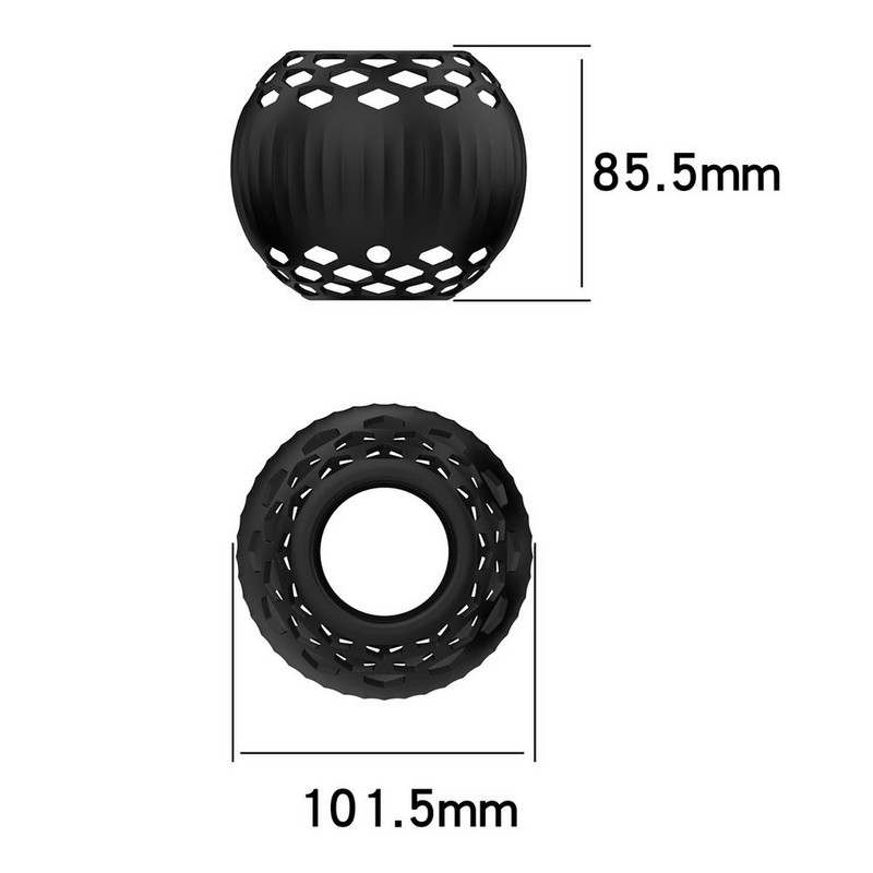 Hangszóró szilikon tok puha védő héj esésgátló ütésálló porálló védőburkolat Apple Homepod Mini 2021 hangszóróhoz