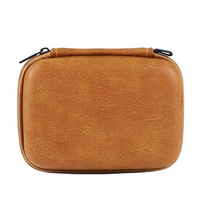 Prijenosni USB podatkovni kabel, organizator, kožna torba za pohranu slušalica, kućište za slušalice, zaštitnik, mini tvrda torbica s patentnim zatvaračem