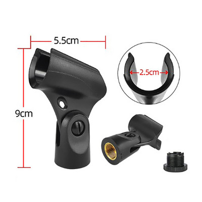 Mikrofon Bežična kopča za mikrofon Univerzalna kopča za mikrofon za Shure držač mikrofona Ručni mikrofon Bežični/žičani stalak za mikrofon