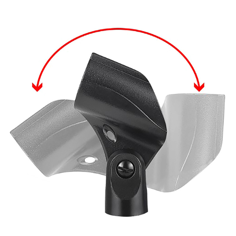 Mikrofon Bežična kopča za mikrofon Univerzalna kopča za mikrofon za Shure držač mikrofona Ručni mikrofon Bežični/žičani stalak za mikrofon