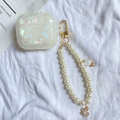 Για AirPods Pro /airpod 3/AirPods 2 Θήκη Χαριτωμένη κορεάτικη αρκούδα τουλίπα Κρεμαστό θήκη ακουστικών Air pods 3 κάλυμμα ακουστικών σιλικόνης