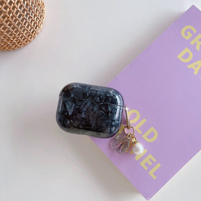 Για AirPods Pro /airpod 3/AirPods 2 Θήκη Χαριτωμένη κορεάτικη αρκούδα τουλίπα Κρεμαστό θήκη ακουστικών Air pods 3 κάλυμμα ακουστικών σιλικόνης