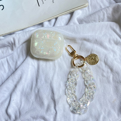 Για AirPods Pro /airpod 3/AirPods 2 Θήκη Χαριτωμένη κορεάτικη αρκούδα τουλίπα Κρεμαστό θήκη ακουστικών Air pods 3 κάλυμμα ακουστικών σιλικόνης