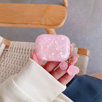 Για AirPods Pro /airpod 3/AirPods 2 Θήκη Χαριτωμένη κορεάτικη αρκούδα τουλίπα Κρεμαστό θήκη ακουστικών Air pods 3 κάλυμμα ακουστικών σιλικόνης