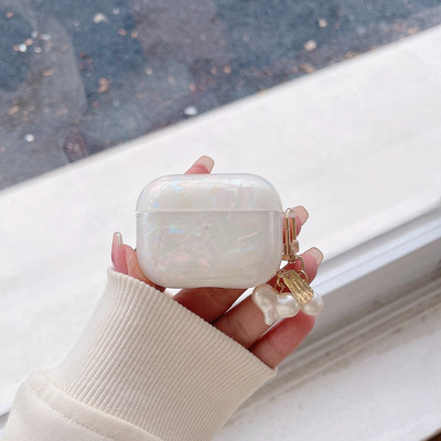 Για AirPods Pro /airpod 3/AirPods 2 Θήκη Χαριτωμένη κορεάτικη αρκούδα τουλίπα Κρεμαστό θήκη ακουστικών Air pods 3 κάλυμμα ακουστικών σιλικόνης