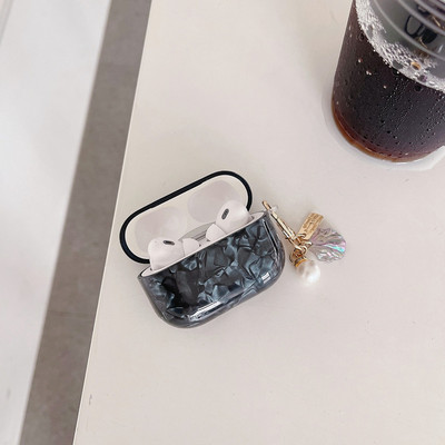 Για AirPods Pro /airpod 3/AirPods 2 Θήκη Χαριτωμένη κορεάτικη αρκούδα τουλίπα Κρεμαστό θήκη ακουστικών Air pods 3 κάλυμμα ακουστικών σιλικόνης