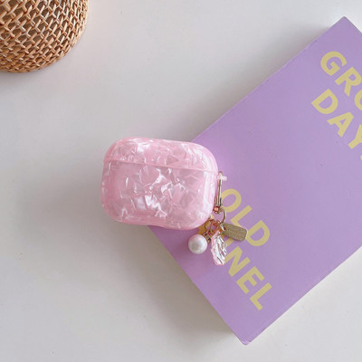 Για AirPods Pro /airpod 3/AirPods 2 Θήκη Χαριτωμένη κορεάτικη αρκούδα τουλίπα Κρεμαστό θήκη ακουστικών Air pods 3 κάλυμμα ακουστικών σιλικόνης