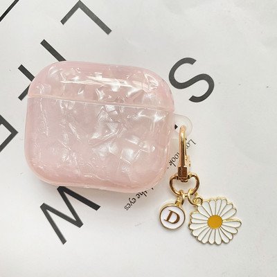 Για AirPods Pro /airpod 3/AirPods 2 Θήκη Χαριτωμένη κορεάτικη αρκούδα τουλίπα Κρεμαστό θήκη ακουστικών Air pods 3 κάλυμμα ακουστικών σιλικόνης