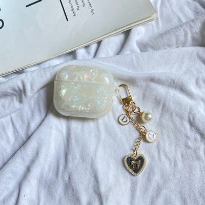 Για AirPods Pro /airpod 3/AirPods 2 Θήκη Χαριτωμένη κορεάτικη αρκούδα τουλίπα Κρεμαστό θήκη ακουστικών Air pods 3 κάλυμμα ακουστικών σιλικόνης