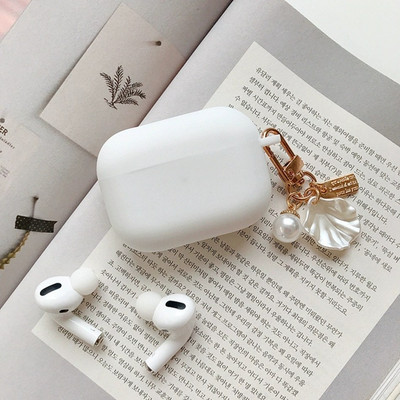 Για AirPods Pro /airpod 3/AirPods 2 Θήκη Χαριτωμένη κορεάτικη αρκούδα τουλίπα Κρεμαστό θήκη ακουστικών Air pods 3 κάλυμμα ακουστικών σιλικόνης