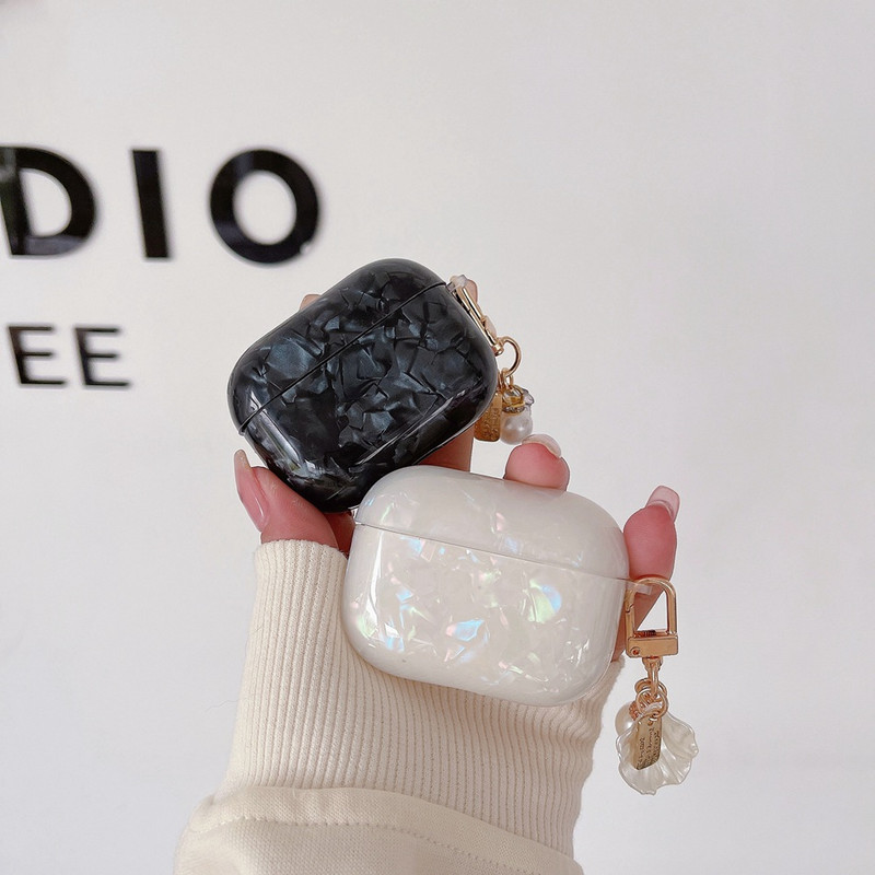 Για AirPods Pro /airpod 3/AirPods 2 Θήκη Χαριτωμένη κορεάτικη αρκούδα τουλίπα Κρεμαστό θήκη ακουστικών Air pods 3 κάλυμμα ακουστικών σιλικόνης