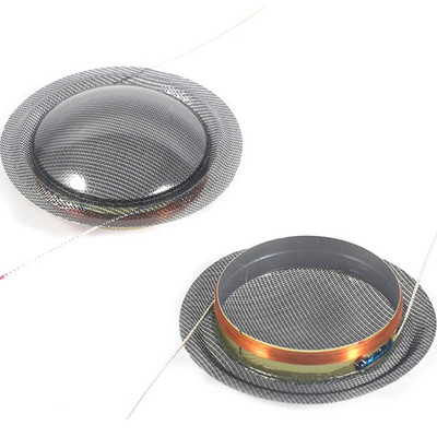 2Pcs 20.4mm Visokotonac Voice Coil Okrugli okvir Dome Speakers Jedinica 20.4mm Core Silk Film HiFi visokotonac Zavojnica Kućni zvučnik