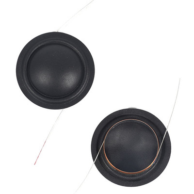2Pcs 20.4mm Visokotonac Voice Coil Okrugli okvir Dome Speakers Jedinica 20.4mm Core Silk Film HiFi visokotonac Zavojnica Kućni zvučnik