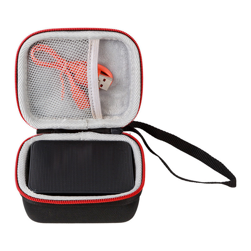 Geantă rigidă pentru difuzor Bluetooth JBL GO 2 Carcasă de transport pentru depozitare de călătorie, rezistentă la șocuri, antipraf, în stoc