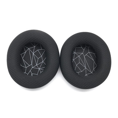Για SteelSeries Arctis 3 5 Ωτοασπίδες gaming Ακουστικά με αφρό μαξιλαράκια αυτιών Μαξιλαράκια αυτιών με σφουγγάρι Αντικατάσταση ελαστική δέσμη κεφαλής Velcro