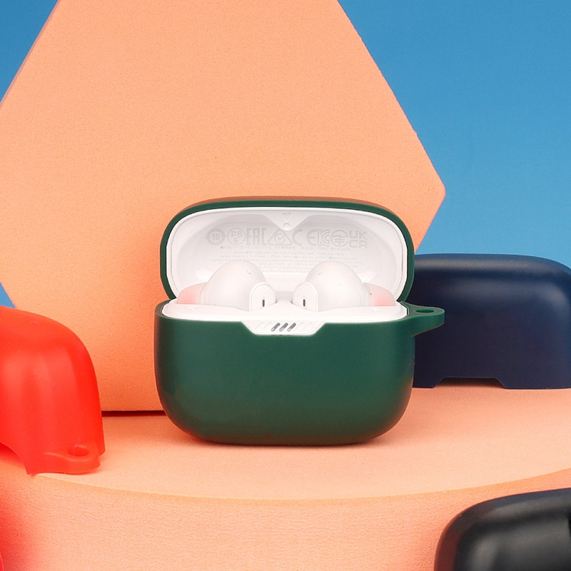 Löögikindel kate FOR JBL-Tune 230NC TW veekindel kõrvaklappide kaitseümbris kõrvaklappide kaitse libisemiskindel ümbris