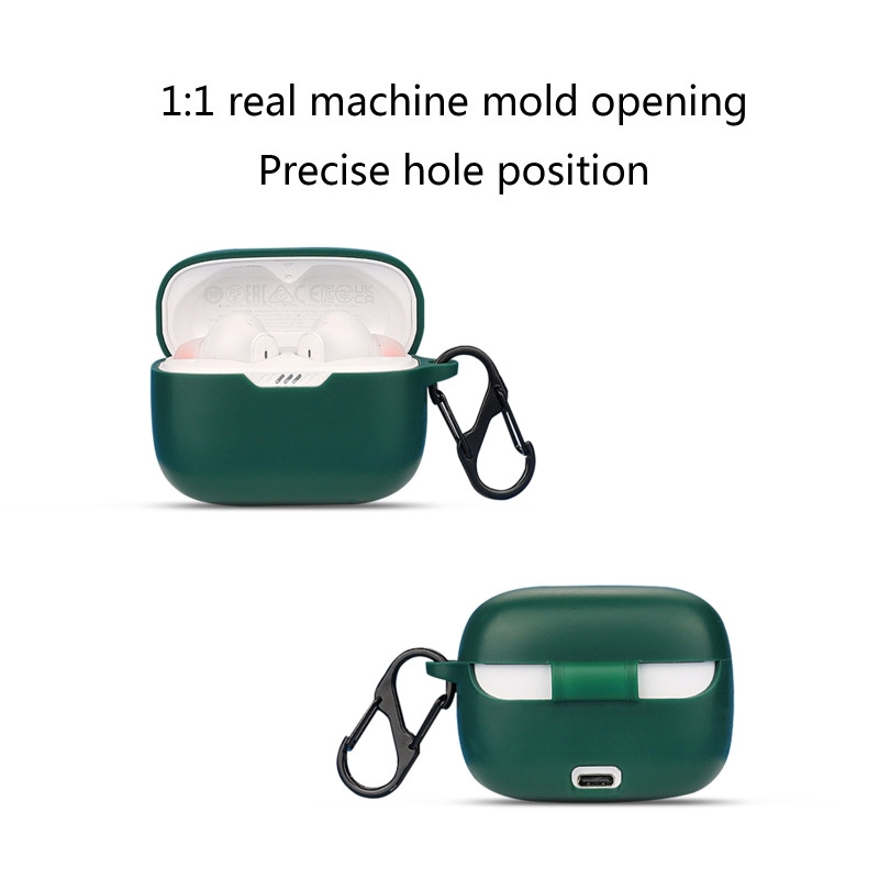 Löögikindel kate FOR JBL-Tune 230NC TW veekindel kõrvaklappide kaitseümbris kõrvaklappide kaitse libisemiskindel ümbris