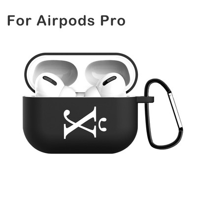 Za Apple Airpods Pro 2 2022 Case Zaštitna silikonska maska Otporna na udarce Earpod Case Za AirPods 3 Pro 2/1 Case Meka protuklizna kutija