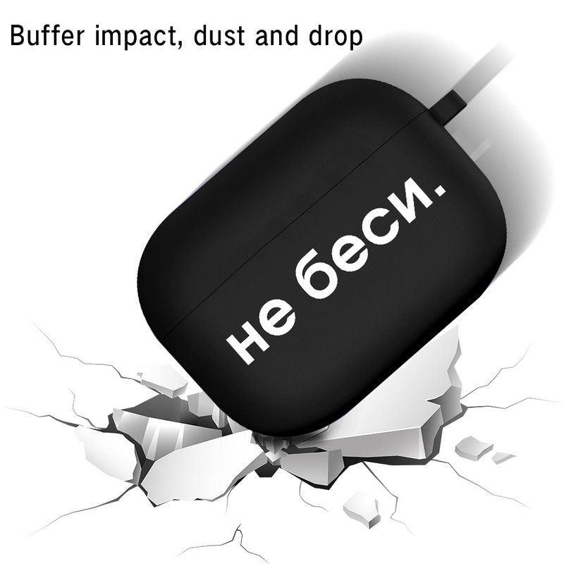 Apple Airpods Pro 2 2022 korpusam, aizsargājošam silikona vāciņam Triecienizturīgs austiņu vāciņš AirPods 3 Pro 2/1 korpusam, mīksts pretslīdēšanas kaste