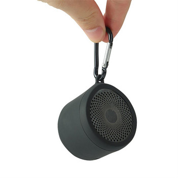 Скоба със силиконова защитна обвивка Мини Bluetooth-съвместим калъф за високоговорител Съвместим за Ewa-a106pro