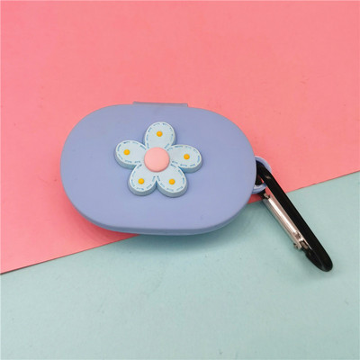 Szilikon tok Redmi Airdots védőfóliával kampóval Xiaomi Mi Redmi AirDots 2/1 Airdots 3 fedél fülhallgató töltődobozhoz