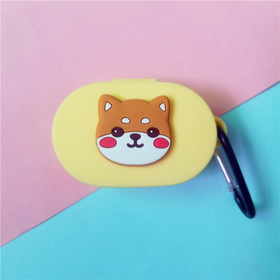 Szilikon tok Redmi Airdots védőfóliával kampóval Xiaomi Mi Redmi AirDots 2/1 Airdots 3 fedél fülhallgató töltődobozhoz