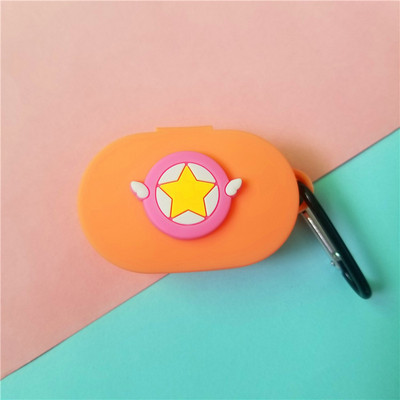 Szilikon tok Redmi Airdots védőfóliával kampóval Xiaomi Mi Redmi AirDots 2/1 Airdots 3 fedél fülhallgató töltődobozhoz