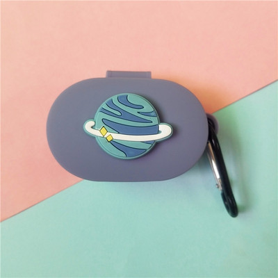 Szilikon tok Redmi Airdots védőfóliával kampóval Xiaomi Mi Redmi AirDots 2/1 Airdots 3 fedél fülhallgató töltődobozhoz